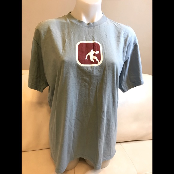 Men’s And1 Blue Crew Neck Short Sleeve T-Shirt - Picture 2 of 9